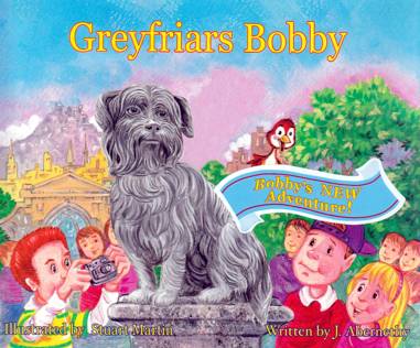 Greyfriars Bobby - Bobby's New Adventure - Click Image to Close