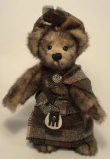 Braveheart Highlander Bear - Click Image to Close