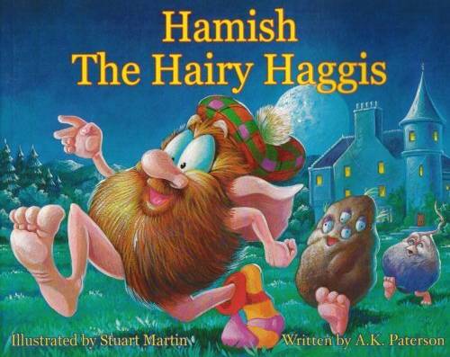 Hamish The Hairy Haggis - Click Image to Close