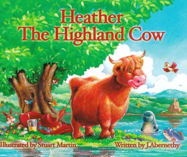 Heather The Highland Cow - Click Image to Close