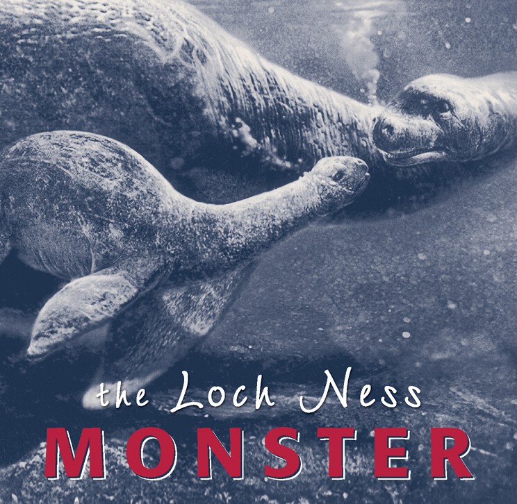 The Loch Ness Monster - Gift Book