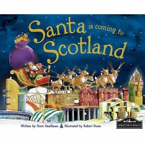 Santa is coming to Scotland - Story Book - Click Image to Close