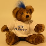 Wee Numpty Bear - Click Image to Close