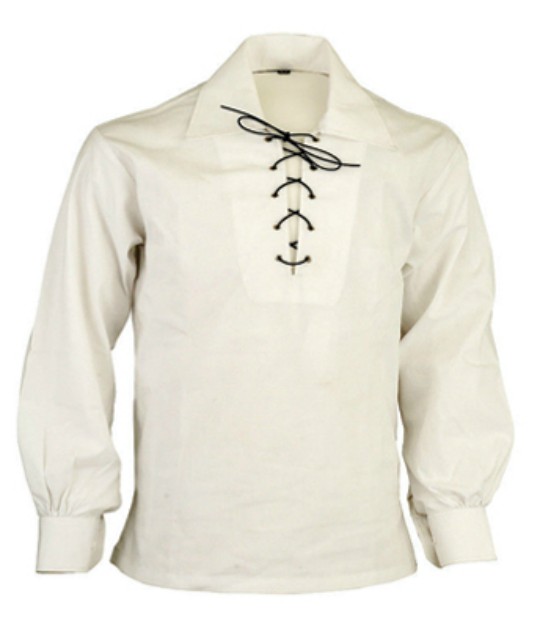 Jacobite Ghillie Shirt - Off White