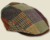 Irish Donegal Patch Tweed Caps
