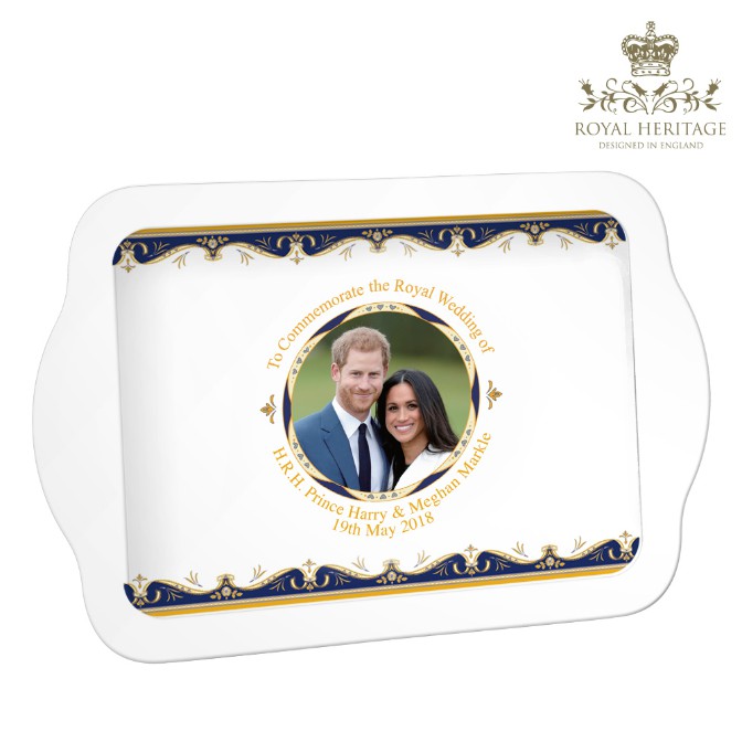 Royal Wedding Prince Harry and Meghan Markle Snack Tray